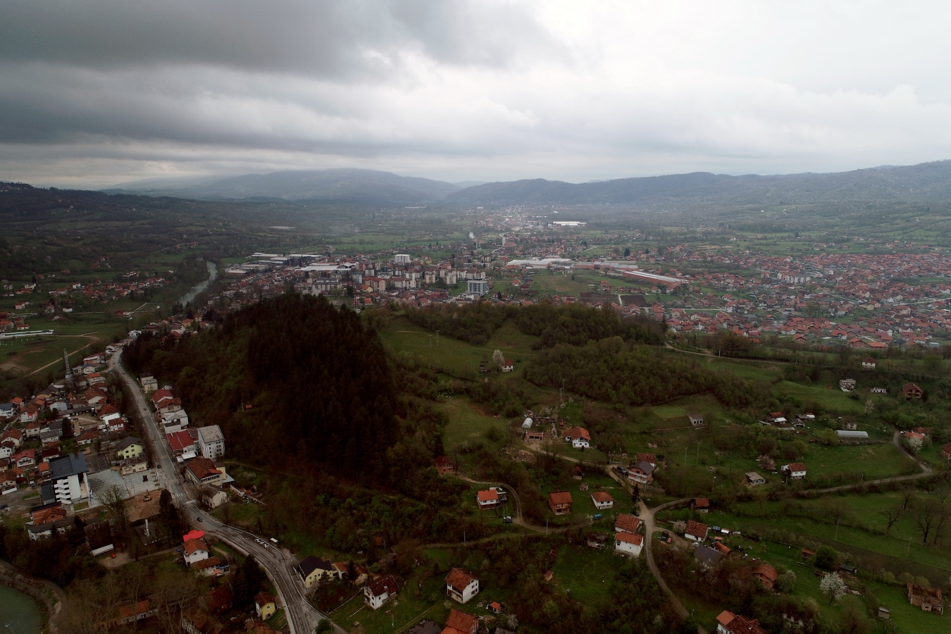 Kotor Varoš  panorama