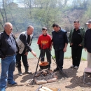 Sedma tradicionalna kotorvaroška kotlićijada 2015