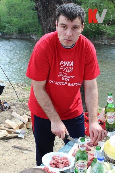 Kotor Varoš osma tradicionalna kotlićijada 2016