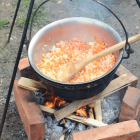 Kotor Varoš 27.04.2014 šesta tradicionalna kotlićijada
