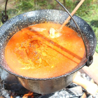 Kotor Varoš 27.04.2014 šesta tradicionalna kotlićijada