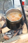 Kotor Varoš 27.04.2014 šesta tradicionalna kotlićijada