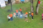 Kotor Varoš 27.04.2014 šesta tradicionalna kotlićijada